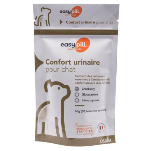 [16316] Easypill "Confort urinaire" Chat (30 boulettes) - Osalia