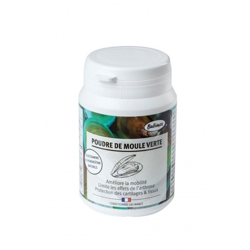 [16324] Complément alimentaire Poudre de moule verte - Bubimex