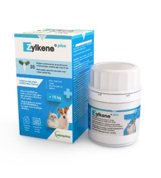 [16336] Zylkene Plus chats et chiens de moins de 10 kg (30 gélules) - Vetoquinol