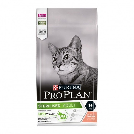 [1637_16646] PRO PLAN Sterilised Cat Adult Optirenal au saumon (1.5 kg) - Purina