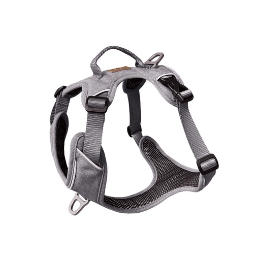 [16429_29141] Harnais Momentum Urban gris clair (S) - Kyflie
