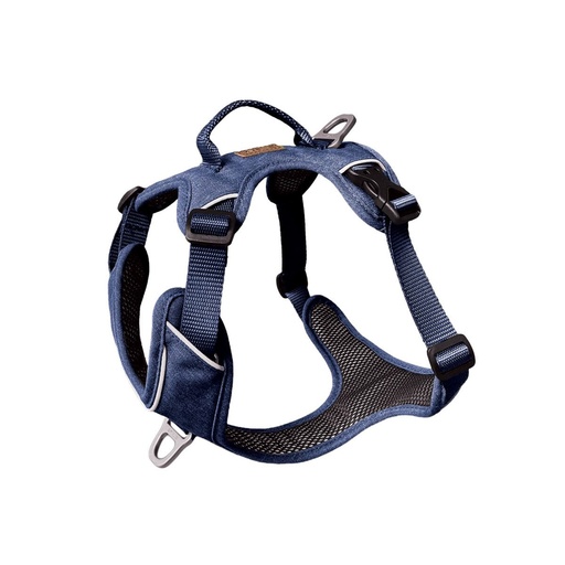 [16431_29154] Harnais Momentum Urban Bleu (XL) - Kyflie