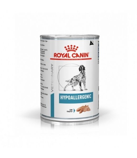 [16479] Boîte Hypoallergenic pour chien 400 g - Royal Canin Veterinary