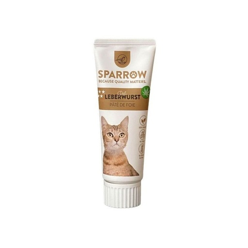 [16493] Pâté de foie au CBD pour chat - Sparrow
