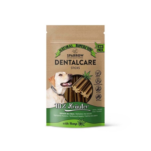 [16495] Sticks dentaires pour chien (154 g) - Sparrow