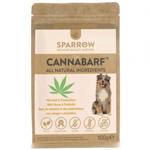 [16496] Aliment complémentaire Pet CannaBarf - Sparrow