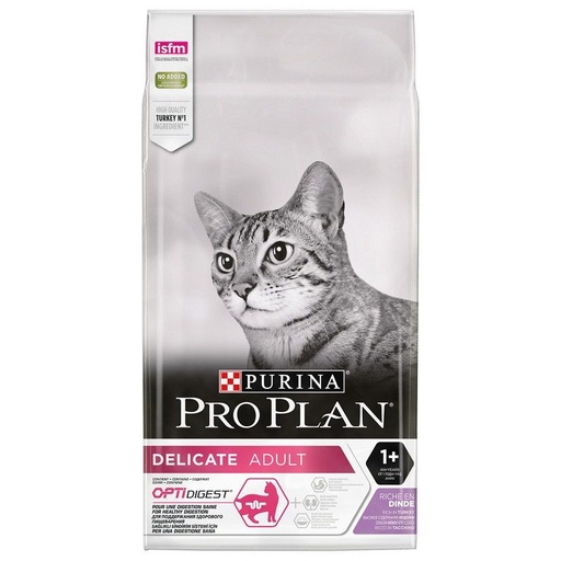 [1667_4724] PRO PLAN Delicate Cat Adult sensitive digest à la dinde (3 kg) - Purina