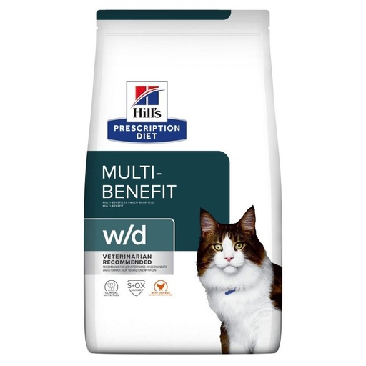 [1738_5367] Feline w/d (1.5 kg) - Hill's Prescription Diet