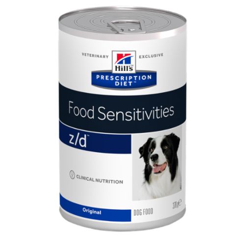 [1747] Canine z/d ULTRA Allergen-Free (12 boîtes) - Hill's Prescription Diet