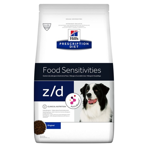 [1748_4911] Canine Z/D AB+ (3 kg) - Hill's Prescription Diet