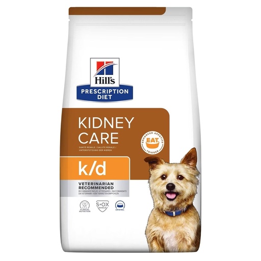 [1750-001] Canine k/d (4 kg) - Hill's Prescription Diet