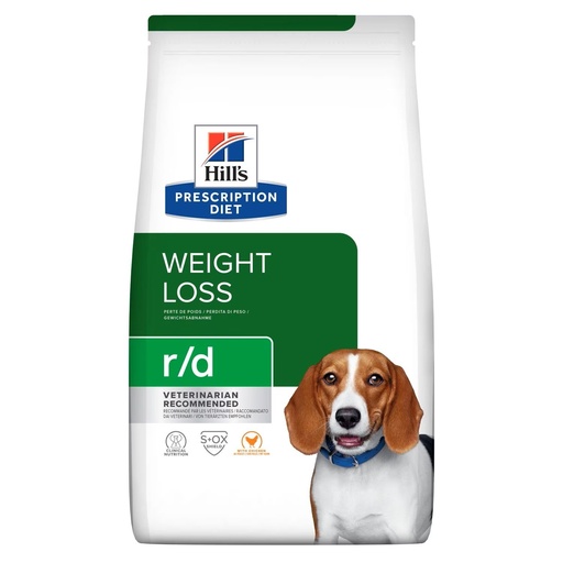 [1752-001] Canine r/d Weight Loss (10 kg) - Poulet - Hill's Prescription Diet