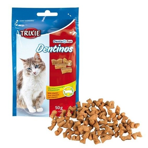 [1796] Friandises "Denta Fun Dentinos" (50 g) - Trixie