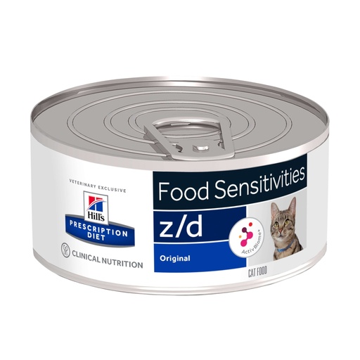 [1803] Feline Z/D AB+ pour chat (24 boîtes 156 g) - Hill's Prescription Diet