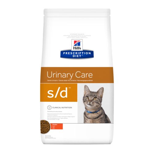 [1805-001] Feline s/d (3 kg) - Hill's Prescription Diet
