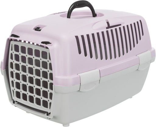 [1810_24767] Caisse de transport Capri - Rose (Taille 2) - Trixie