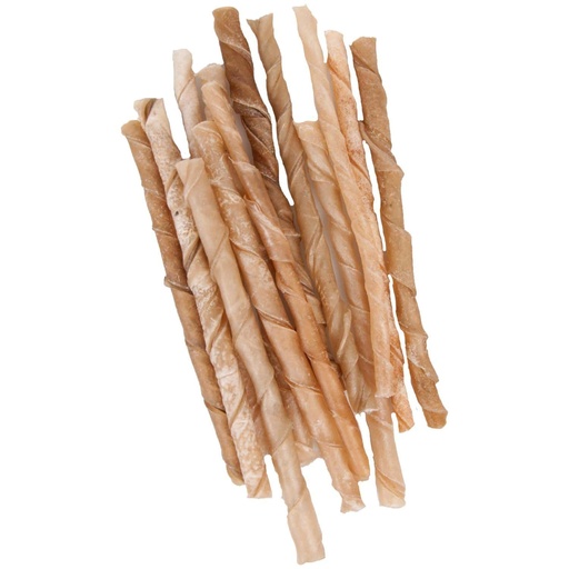 [1840_5120] Sticks Torsade - pack de 100 (Taille 2) - Flamingo