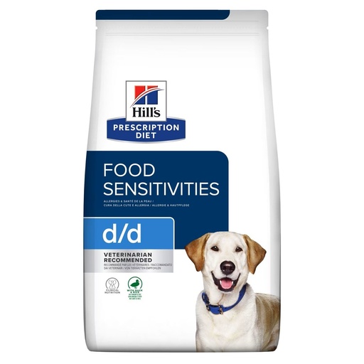 [1855_5163] Canine d/d - Canard et Riz (12 kg) - Hill's Prescription Diet