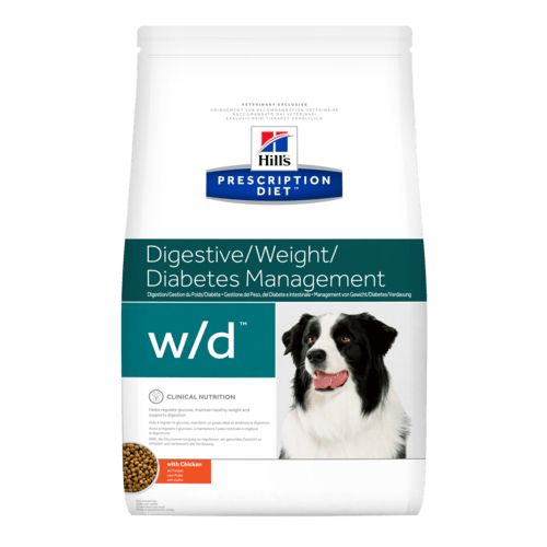 [1987_5423] Canine w/d (4 kg) - Hill's Prescription Diet