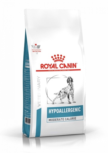 [2060_5559] Dog Hypoallergenic Moderate Calorie (7 kg) - Royal Canin Veterinary