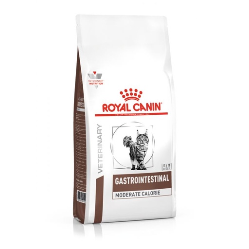 [2109_5634] Cat Gastro Intestinal Moderate Calorie (2 kg) - Royal Canin Veterinary