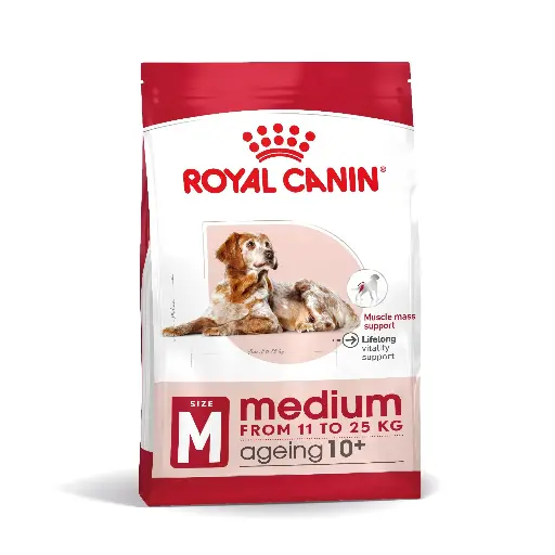 [2166_5654] Medium Ageing 10+ (15 kg) - Royal Canin