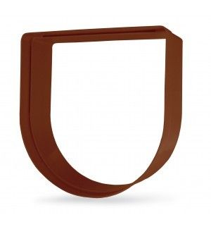 [218_265] Extension de tunnel pour chatière Smart Flap-Microchip Cat Flap (Marron) - Petsafe
