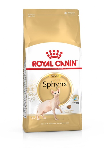 [2237] Feline Nutrition Sphynx (10 kg) - Royal Canin
