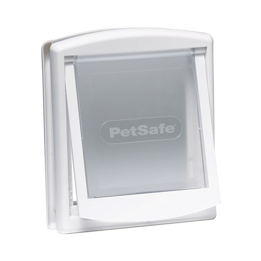 [226_275] Portière "Chatière" Staywell Original pour chat ou petit chien (Blanc)