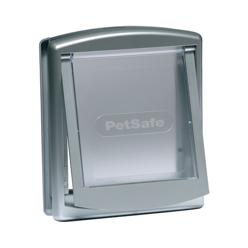 [228_10188] Portière "Chatière" Staywell Original pour chien "large" (Gris)