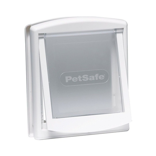 [228_279] Portière "Chatière" Staywell Original pour chien "large" (Blanc)