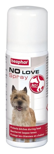 [2330] Spray pour les chiennes en chaleur "No Love" (50 ml) - Beaphar