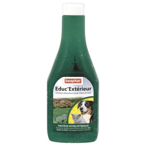 [2332] Répulsif extérieur en cristaux 480 g - Beaphar