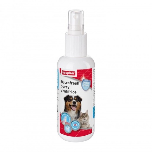 [2336] Spray dentrifrice "Buccafresh" (150 ml) - Beaphar
