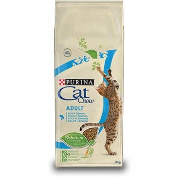 [2356_16615] Cat Chow "Adult" au saumon et au thon (1.5 kg) - Purina
