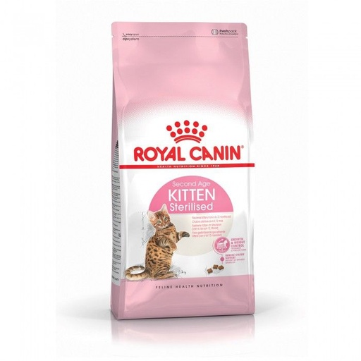 [2371-001] Kitten Sterilised (400 g) - Royal Canin