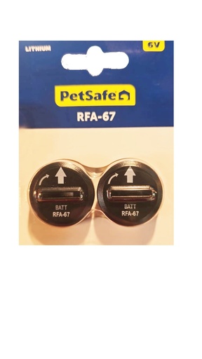 [2425] Module Pile RFA 67 - PetSafe
