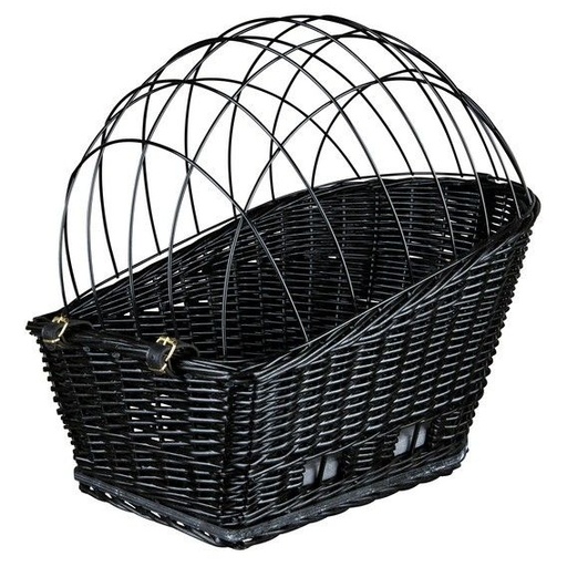 [2482] Panier pour vélo avec barreaux et attaches (chien jusqu'à 8 kg)