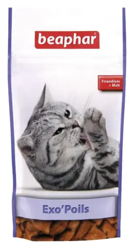 [2522] Friandises "Exo'poils" au Malt (35 g) - Beaphar