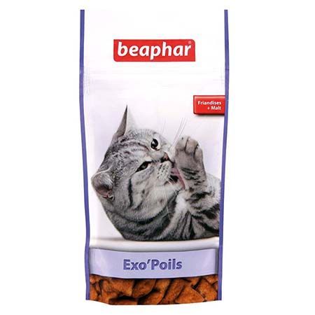 [2522] Friandises "Exo'poils" au Malt (35 g) - Beaphar