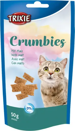 [2540] Friandises "Crumbies Light" au Malt (50 g) - Trixie