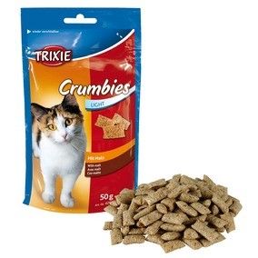 [2540] Friandises "Crumbies Light" au Malt (50 g) - Trixie