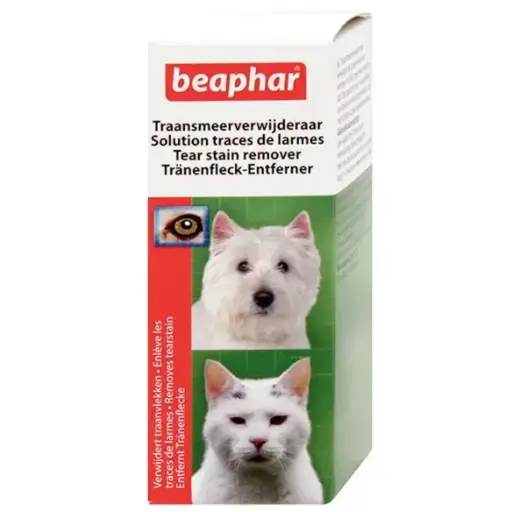 [255] Solution contre les traces de larmes (50 ml) - Beaphar