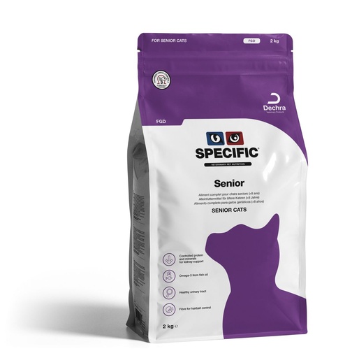 [2655_24720] SPECIFIC FGD Senior (7 kg) - Dechra