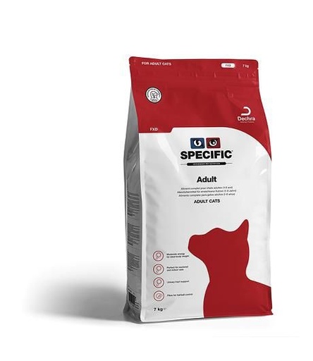 [2656_22809] SPECIFIC FXD Adult (2 kg) - Dechra