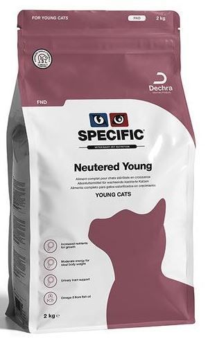 [2657] SPECIFIC FND Neutered Young (2 kg) - Dechra