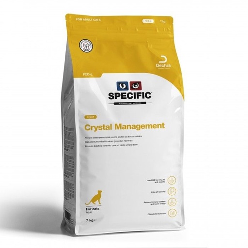 [2666_20285] SPECIFIC FCD-L Crystal Management Light (7 kg) - Dechra