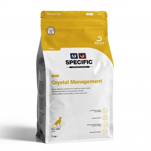 [2666_7033] SPECIFIC FCD-L Crystal Management Light (2 kg) - Dechra
