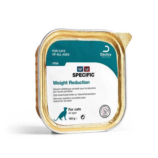 [2669] SPECIFIC FRW Weight Reduction (7 barquettes 100 g) - Dechra