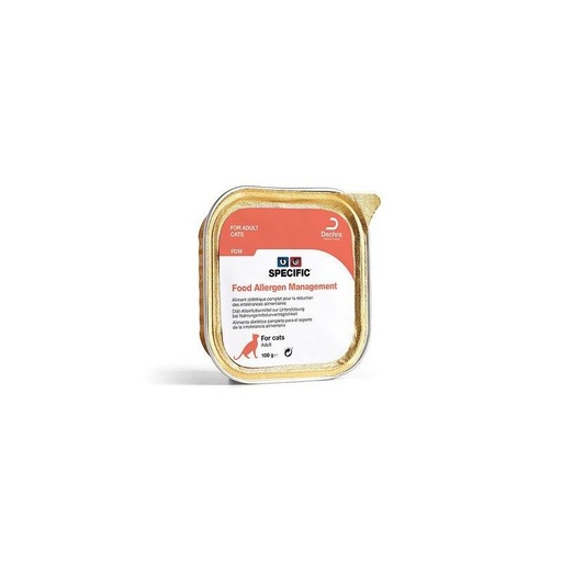[2671] SPECIFIC FDW Food Allergy Management (7 barquettes 100 g) - Dechra